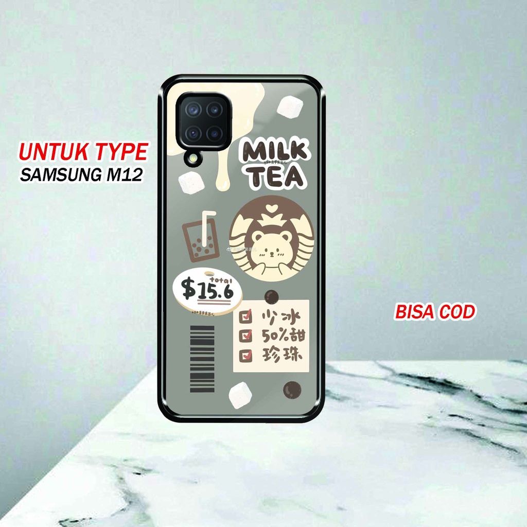 Case SAMSUNG M12 TERBARU - Casing Samsung M12 - Fashion Case Cowok Dan Cewek - Gambar KARTUN - 17 - 