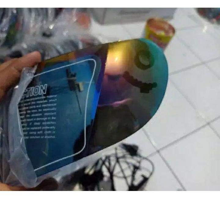 Kaca helm/ visor helm full face BMC MDS GM TRX standar Honda (gratis rachet helm)