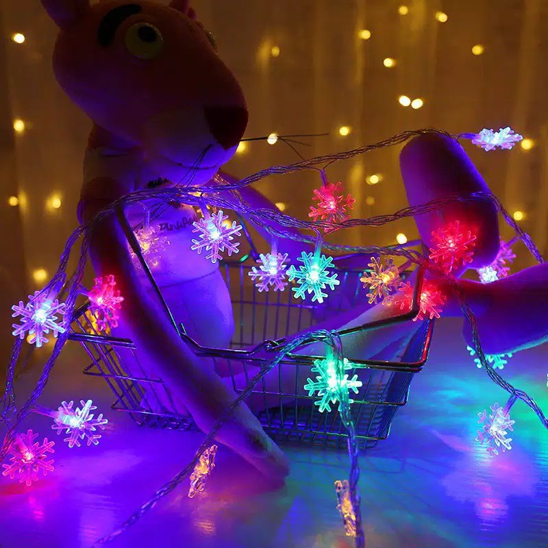 ♥DPS829♥H007 Tumblr Light Lampu  4.2m Tumblr Lampu Natal Lampu Led Lampu Hias 4.7