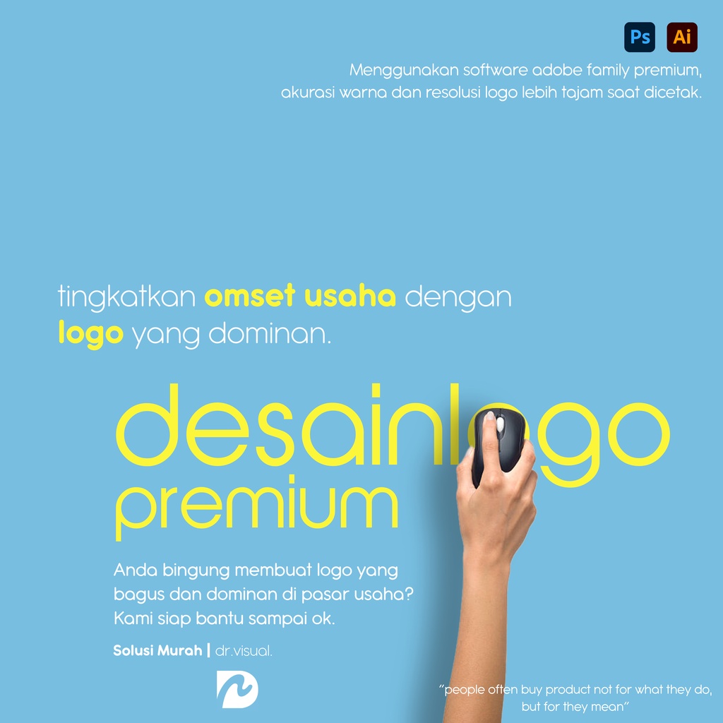 Jasa Design Logo Premium