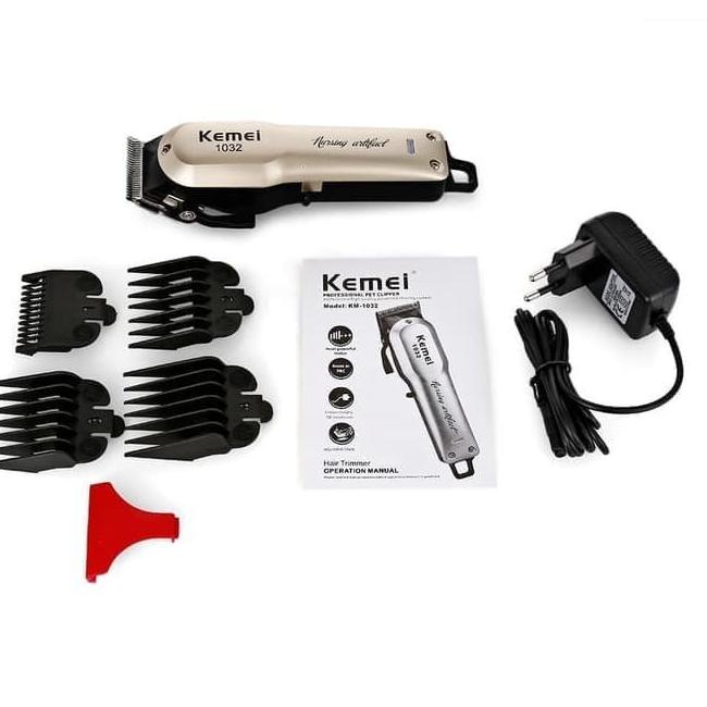 Hot Sale Alat Cukur Rambut Kemei KM 1032 Clipper Kemei KM1032 Professional