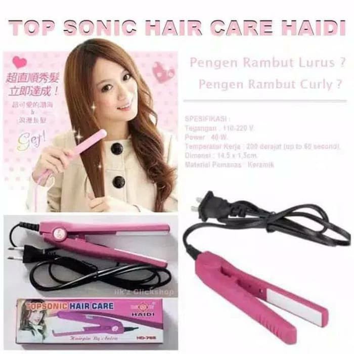 SM- Catokan Mini Murah / Catokan / Hair Care / Catok Mini Murah