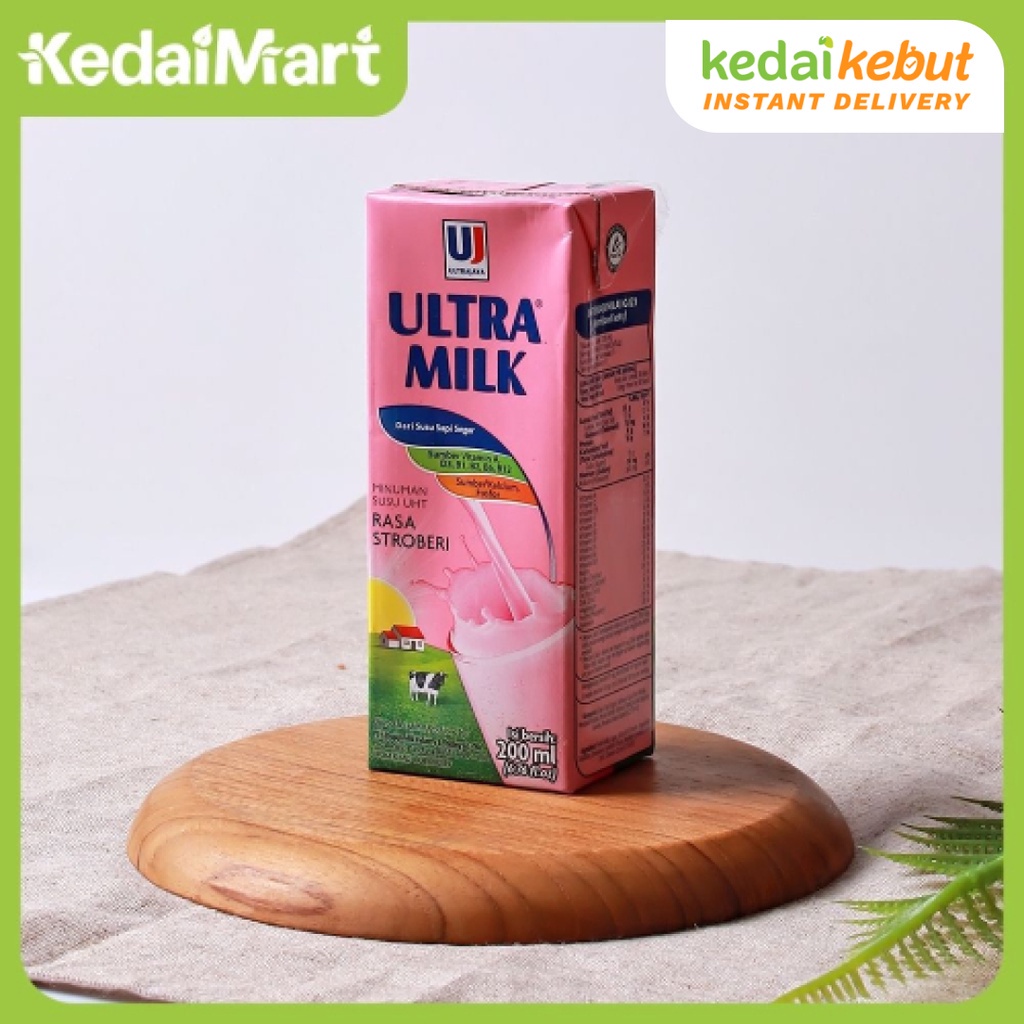 

Susu Ultra Strawberry 200 ml