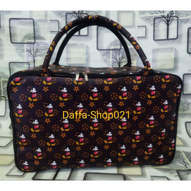 Travel Bag Jumbo ukuran 50cm/Tas Traveling/Tas Jingjing