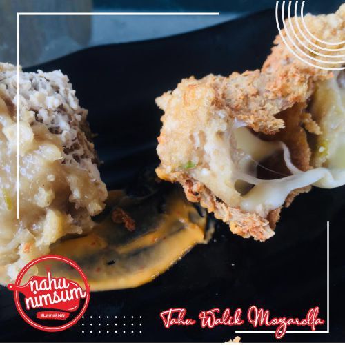 

(4) INSTANT - TAHU WALIK MOZARELA ISI 7 PCS+SAOS