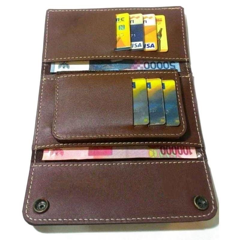 RB Dompet Harley Davidson 100% ORIGINAL Full Kulit Luar Dalam