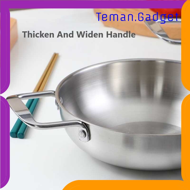 TG - DPR Corazon Panci Masak Korean Noodle Soup Pot Stainless Steel - KC0408