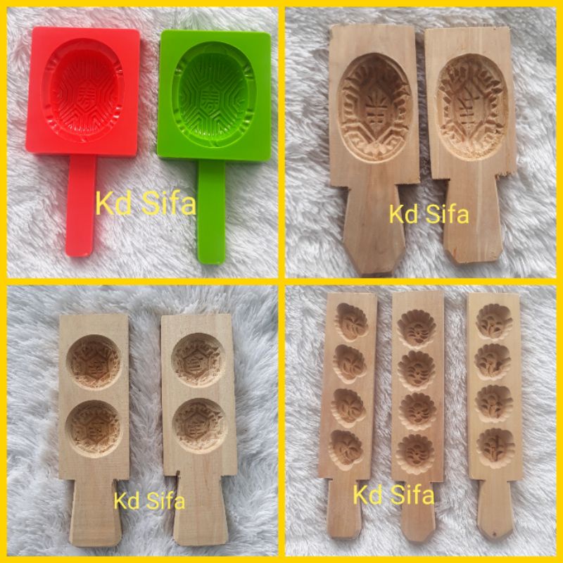 Termurah Murah Cetakan Kue Satu Satru Kacang Kue Bangkit Kue Saptu Cetakan Kayu Nastar Cetakan Kue T