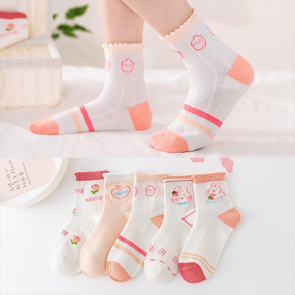 JM0021 (1-12 Tahun) RANDOM Kaos Kaki Bayi Anak baby sock socks balita batita sd smp sma karakter