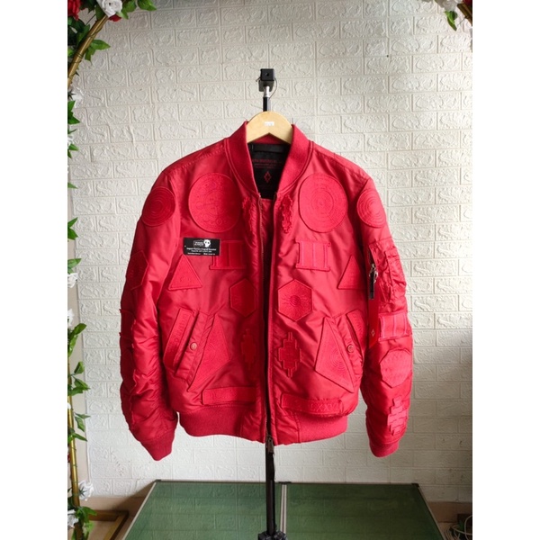 JAKET BOMBER MARCELO BURLON X ALPHA INDUSTRI