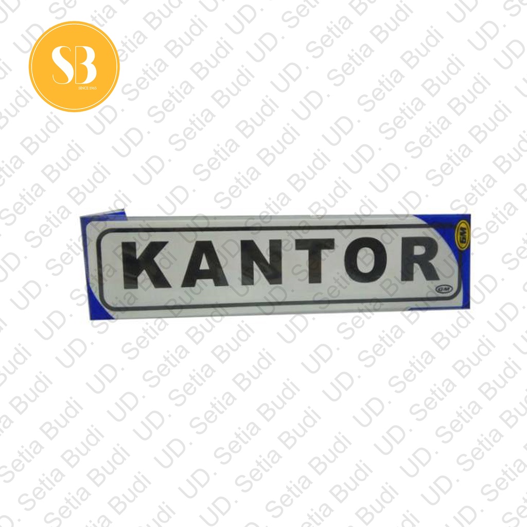 Label GM Kecil Kantor LK 116