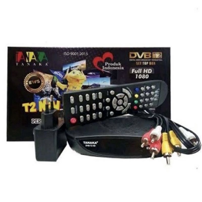 SET TOP BOX TANAKA TV DIGITAL T2NEW