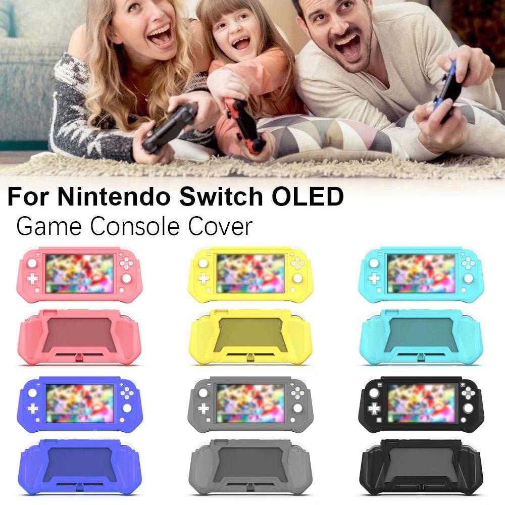 Nanas Untuk Nintendo Switch Lite Gamepad TPU Protect Shell Host Protection Case Untuk Nintendo Switch Lite