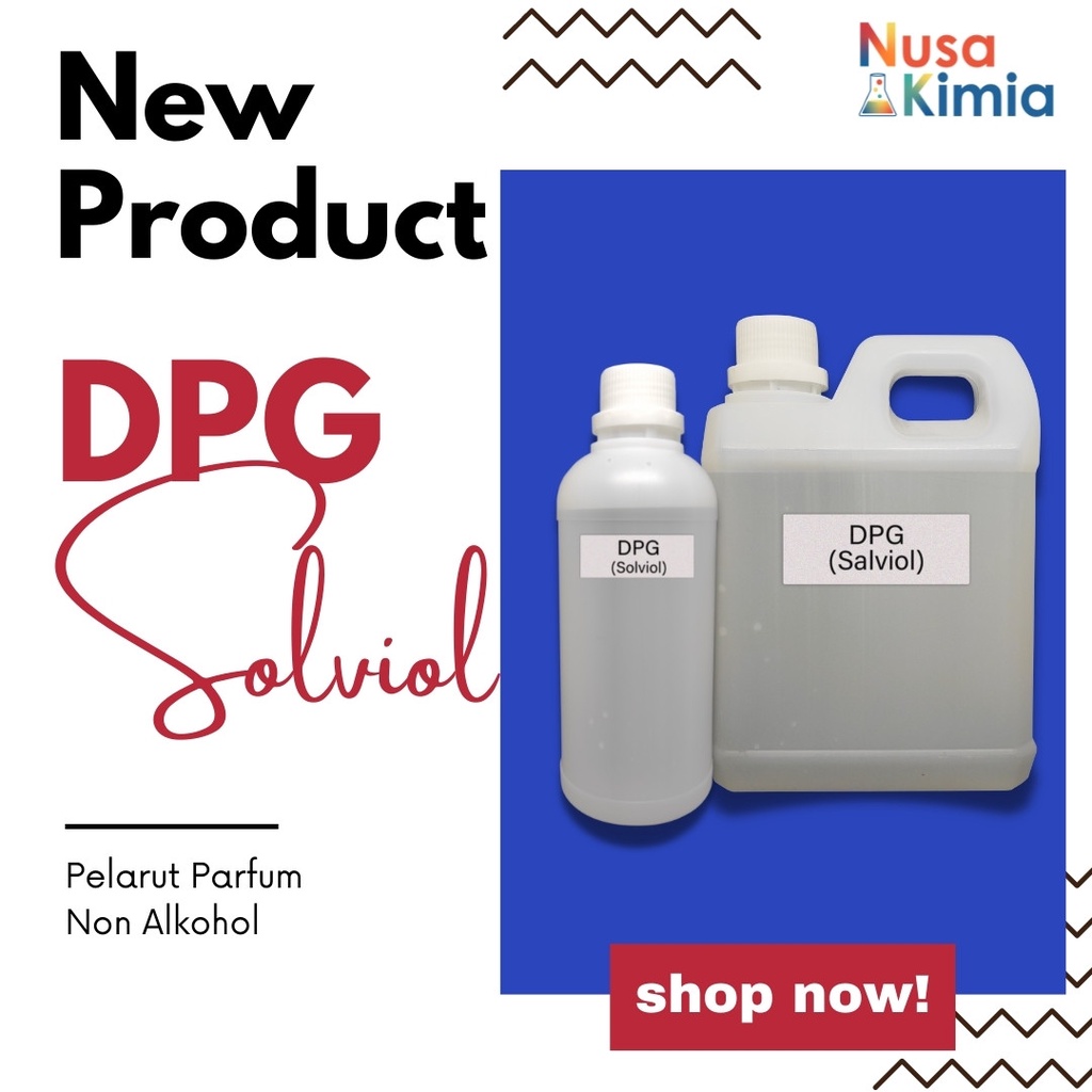 DPG / Solviol - Bahan Pencampur Bibit Parfum - 20 Liter