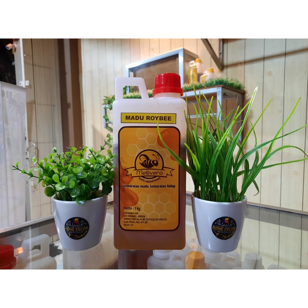 

Madu Murni Asli Roybee (royal, jelly) 1kg