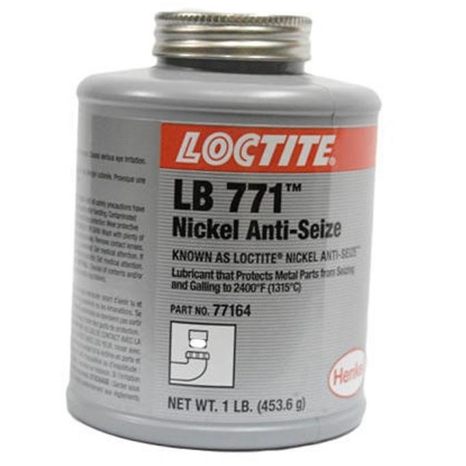 

LOCTITE LB 771 LOCTITE nickel anti seize lubricant locteti 77164