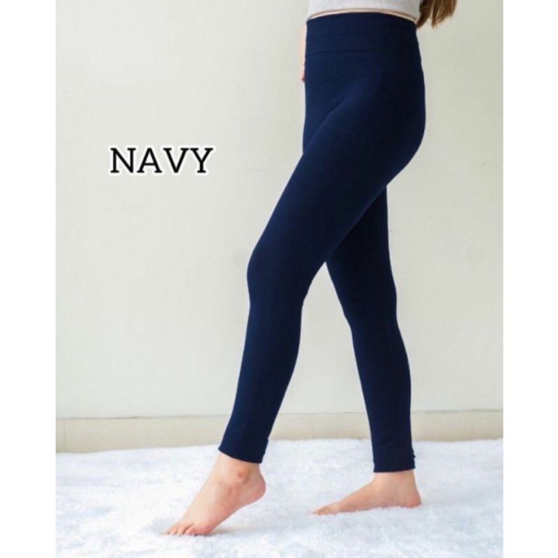 LEGGING HW POLOS PREMIUM / LEGGING TEBAL NERON / LEGGING WANITA DEWASA SIZE S SAMPAI JUMBO