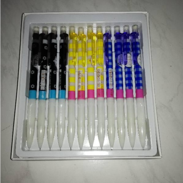 

➷ Mechanical Pencil / Pensil Isi Ulang / Mekanik Pensil / Pensil Mekanik Lucu Animasi 0.5mm ㅦ
