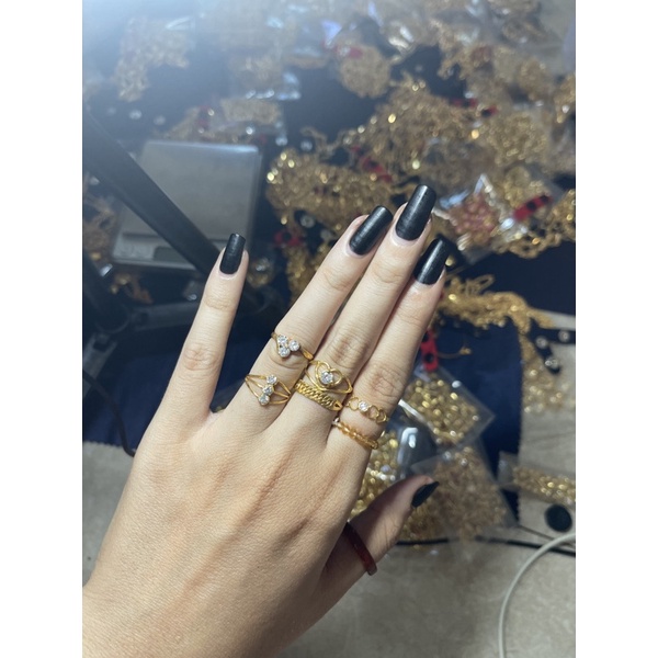 Cincin Mas Muda 22K