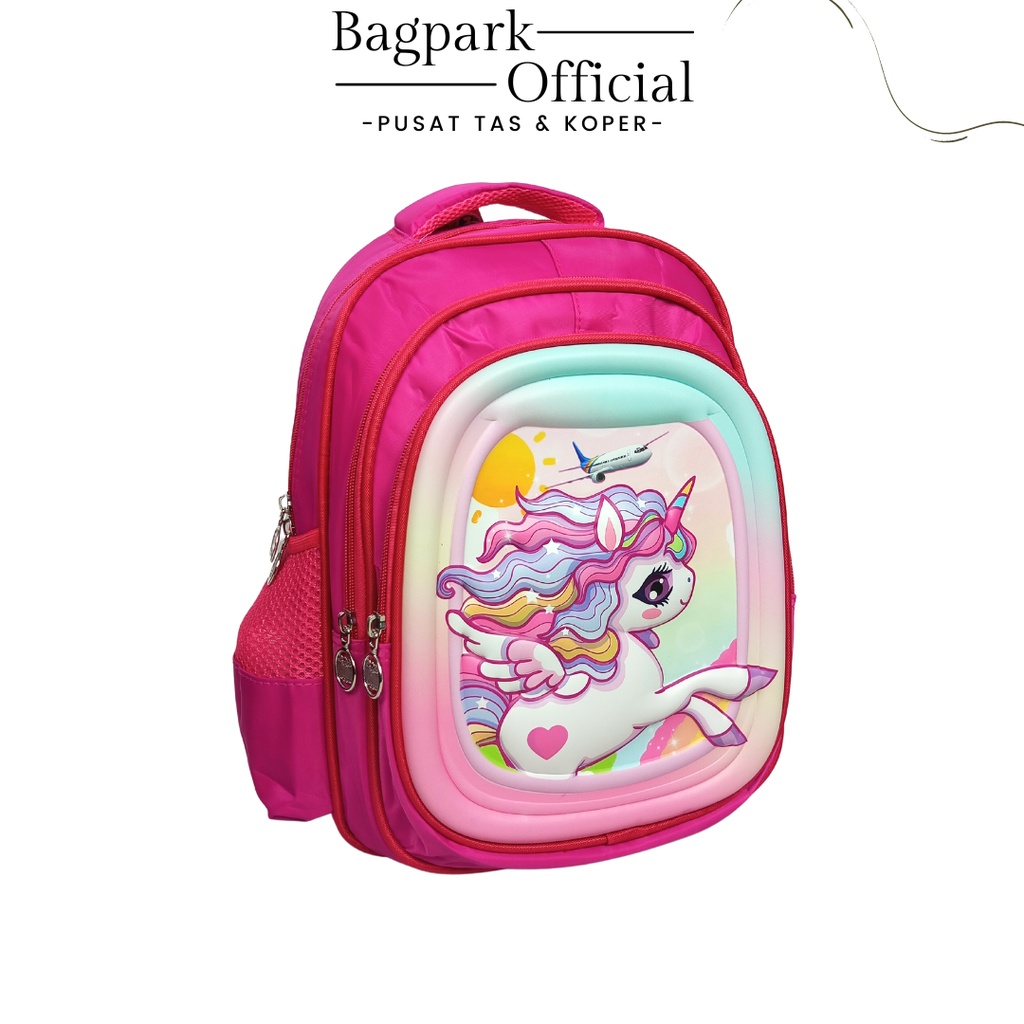 TAS ANAK SEKOLAH ALTO TAS ANAK PEREMPUANN 14 INCH EMBOS UNICORN FROZEN HELLO KITTY TAS ANAK MURAH