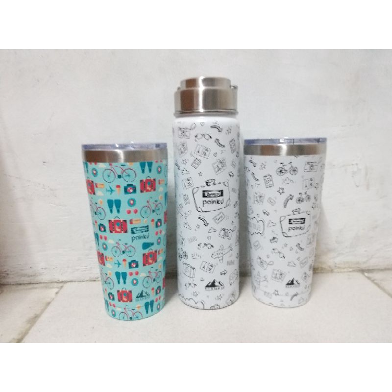 Scandic × Indomaret Thermos - Tumbler Limited Edition