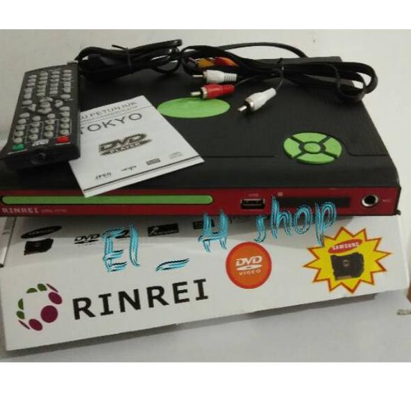 Murah Banget Dvd rinrei mini teknologi japan/dvd murah/usb/karaoke/dvd player mini