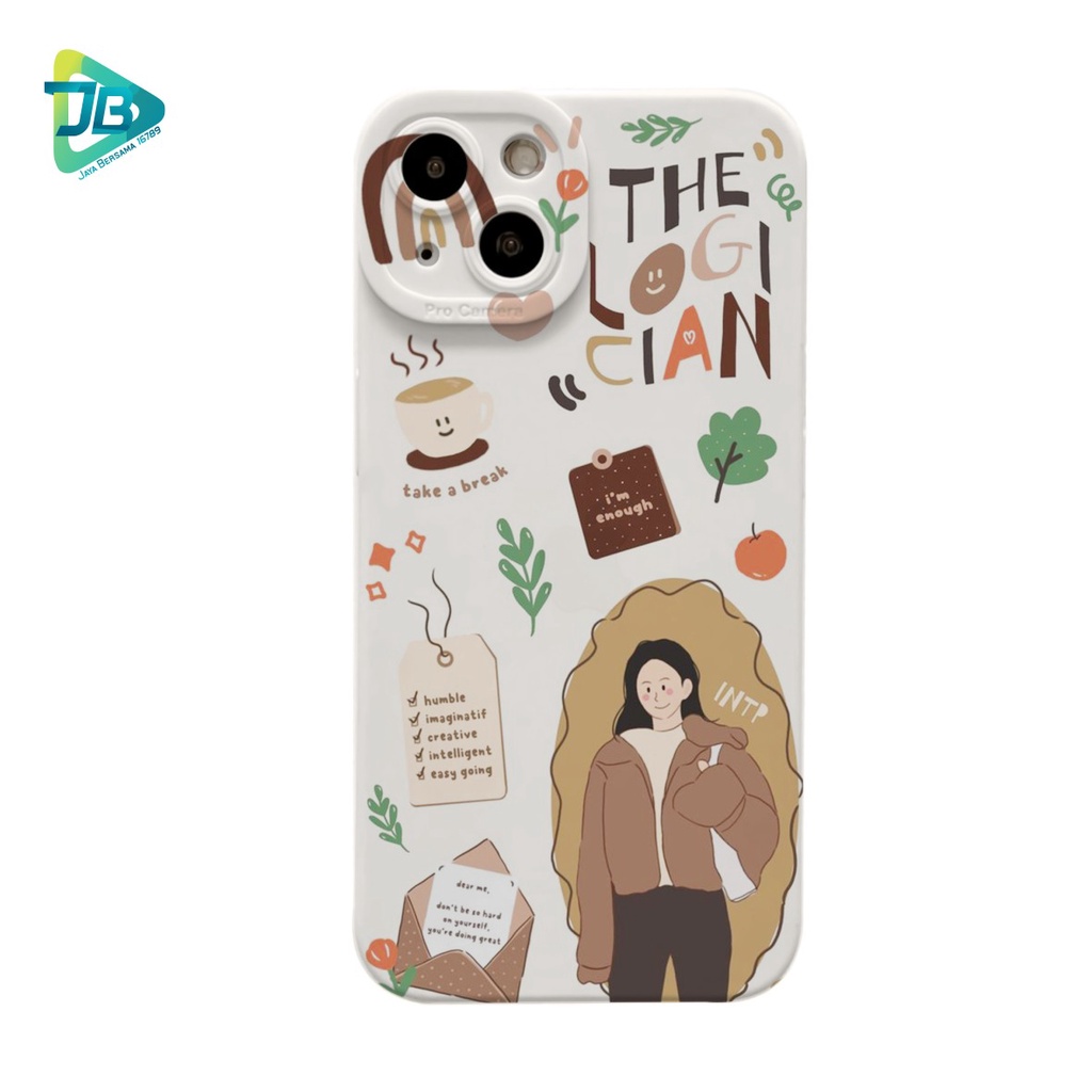 CUSTOM CASE SOFTCASE SILIKON PROCAMERA GROWING CUSTOM VIVO Y12 Y15 Y17 Y16 Y12S Y20 Y21S Y91 Y93 Y95 Y91C Y1S Y22 Y35 V25 V25E JB6424