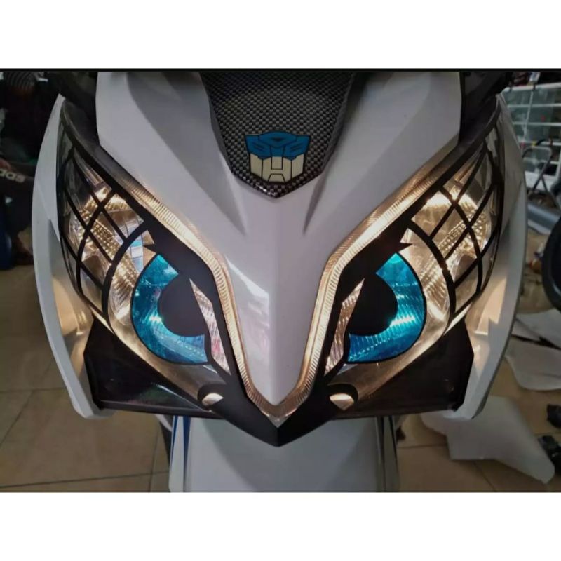 STIKER LAMPU VARIO 125 FI LED