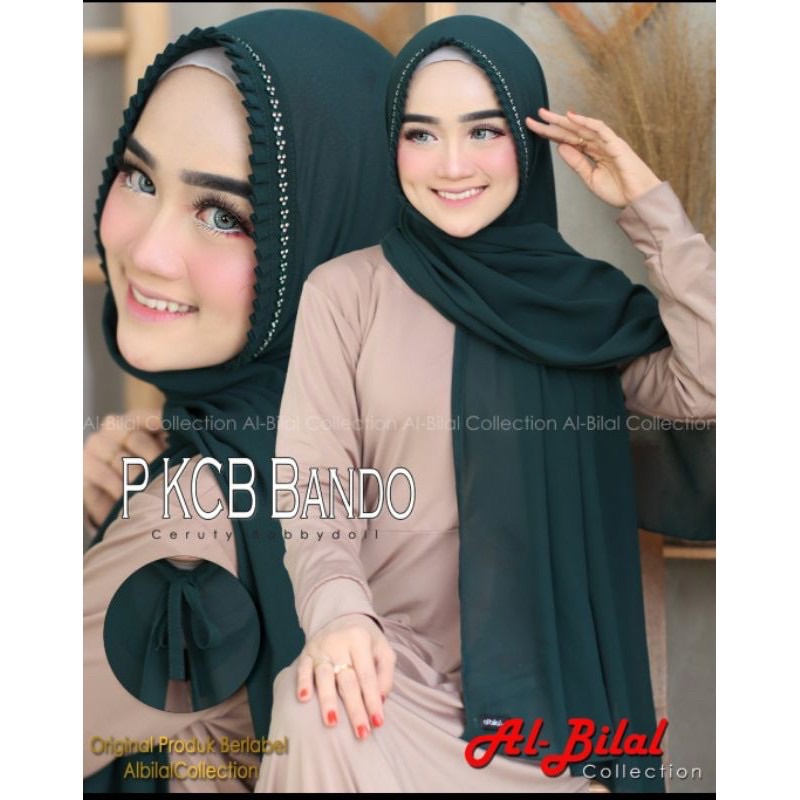 PASHMINA KCB LIPIT BANDO/MUTIARA