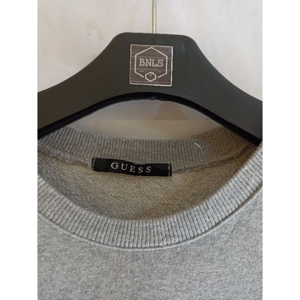 crewneck Guess Second original