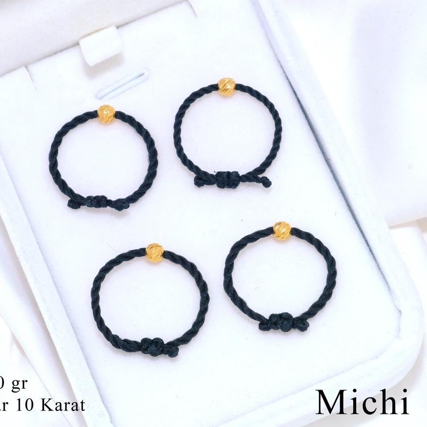 Terbaik マ Cincin Emas Tali Michi J5 Ismoyo