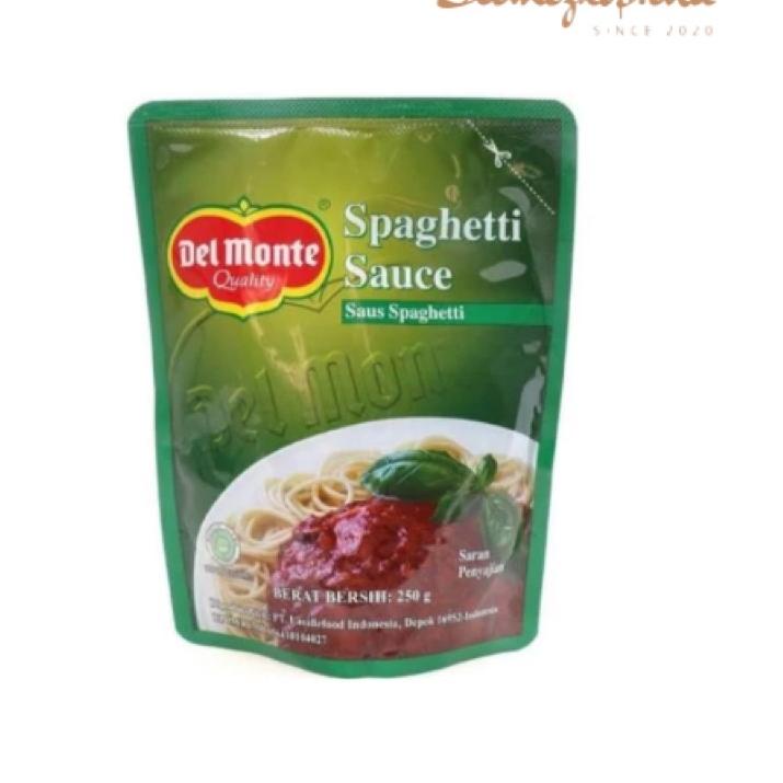 

Best Price DELMONTE SAUS SPAGHETTI POUCH 250gr ㄿ