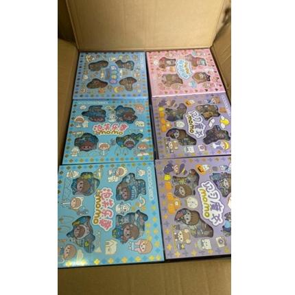 

[KODE PRODUK ABJLQ4360] 1 pack isi 100 Lembar Pcs Stiker Box Merk SENMU SEN MU Momo Sticker Set korea