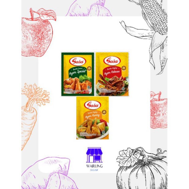 

SASA BUMBU LUMUR/UNGKEP AYAM INSTAN