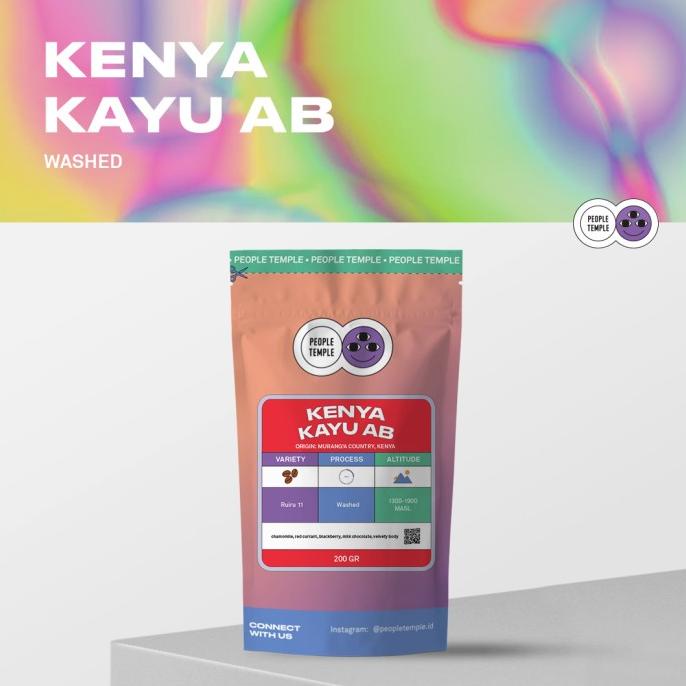 

Kenya Kayu AB Washed 200GR