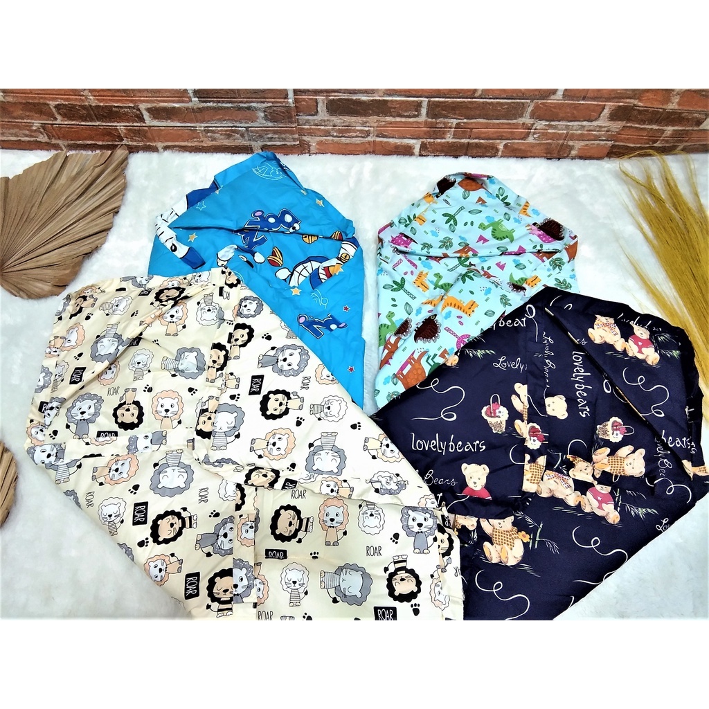 SELIMUT BAYI  75 cm x 75 cm HANYA Rp  19.000 saja PROMO GILA /MOTIF UNISEX terlaris termurah