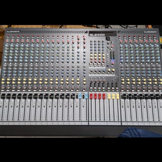 Mixer Audio Allen&amp;Heath Gl2400 24Ch/Gl 2400 424 24 Channel ( Grade A )