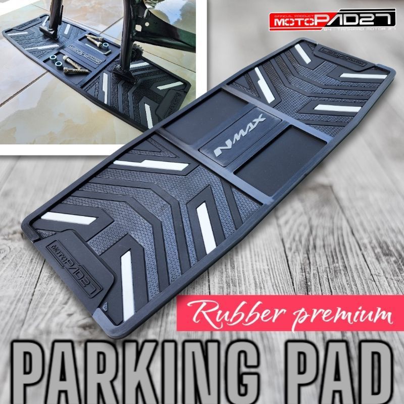 Parkingpad Karpet motor Alas standar tengah motor Yamaha Nmax 2015-2022