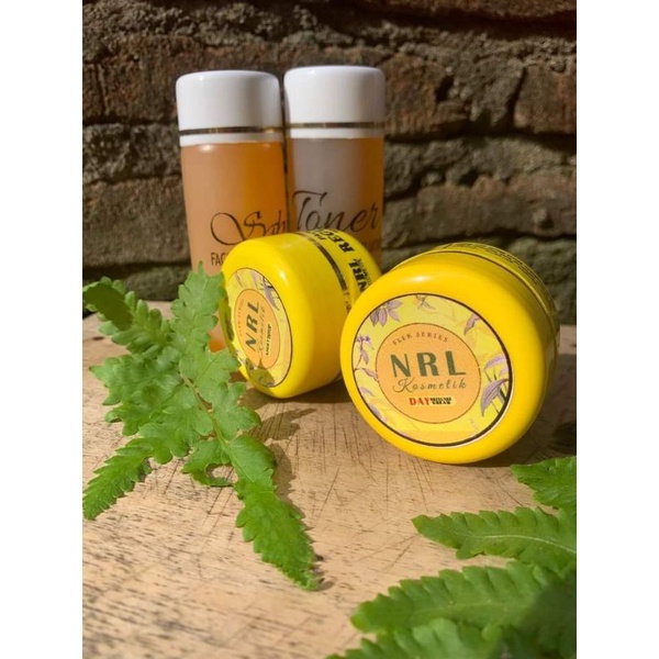 [BISA COD] Cream NRL Original/ Cream NRL/ NRL FLEK/ NRL GLOWING/ NRL ACNE/ Cream untuk wajah berjera