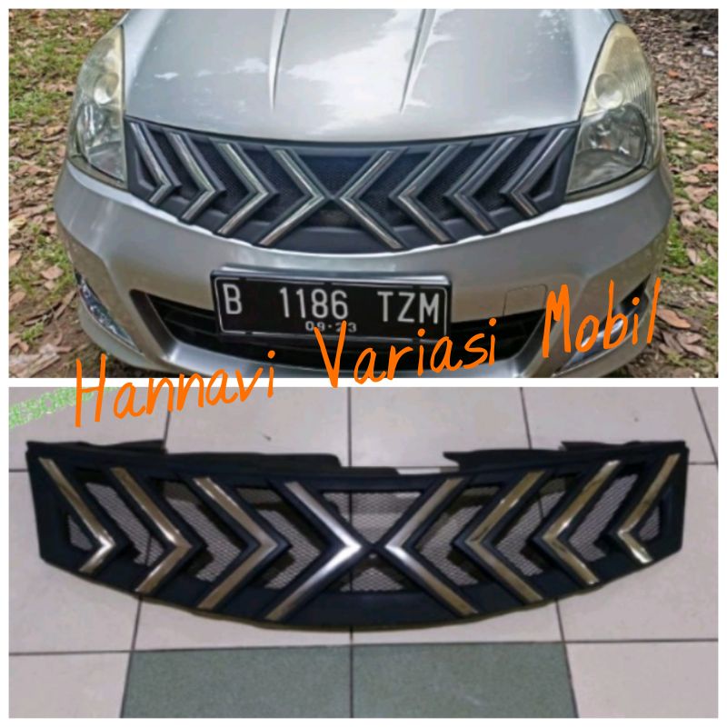 Grill grand livina hws 2012 2013 rockford Gril