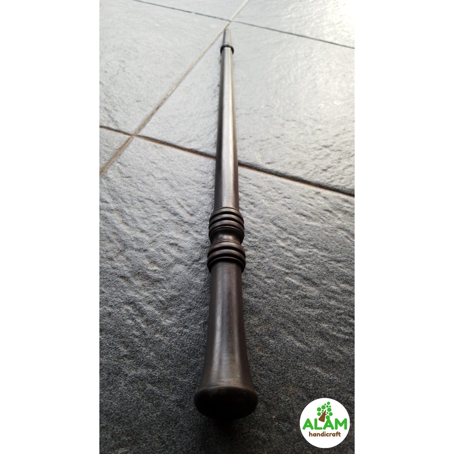 Tongkat komando kayu galih kelor