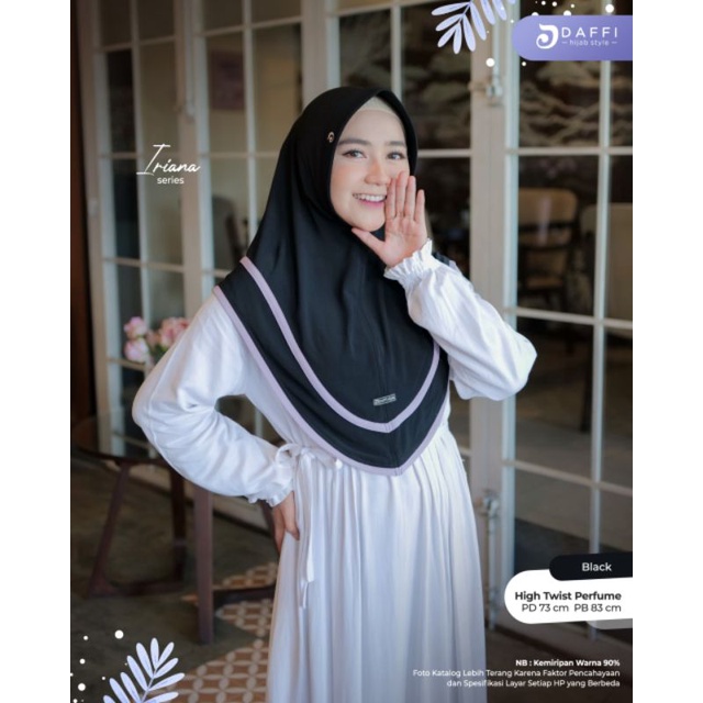 Jilbab Instan Iriana By Daffi