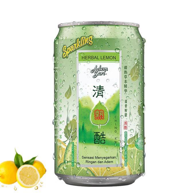 

ƒ Adem Sari Ching Ku Sparkling Lemon 320 ml x2 ↝