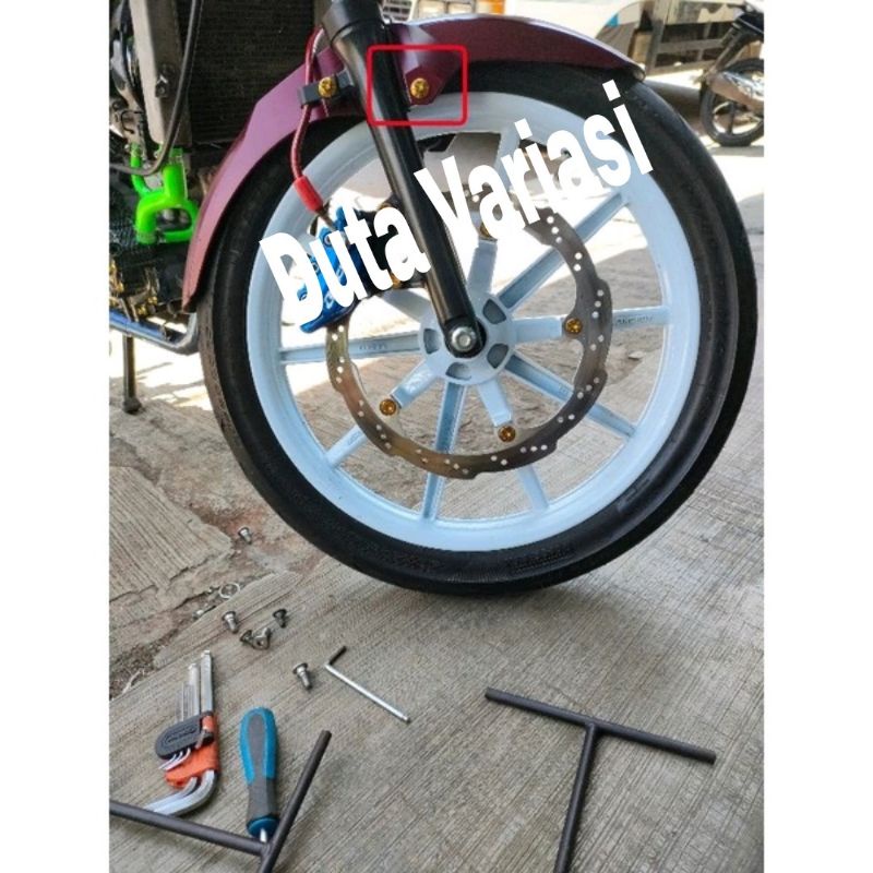 NACOM DV BAUT SPAKBOR KIRI KANAN SATRIA FU / FI