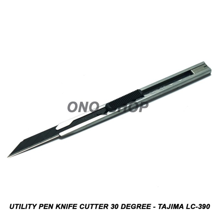 

Utility Pen Knife Cutter 30 Degree - Tajima LC-390 onosh00 Murah