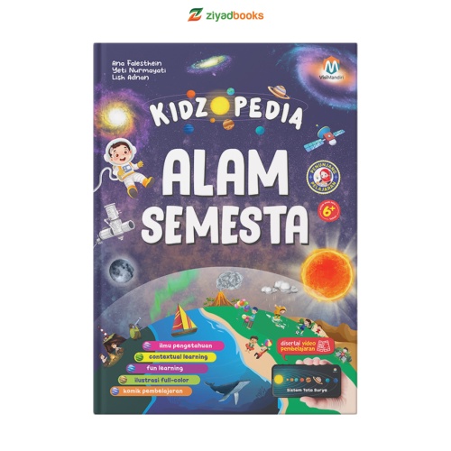 Serial Kidzopedia Alam Semesta - Peristiwa Alam - Perkembangan Teknologi