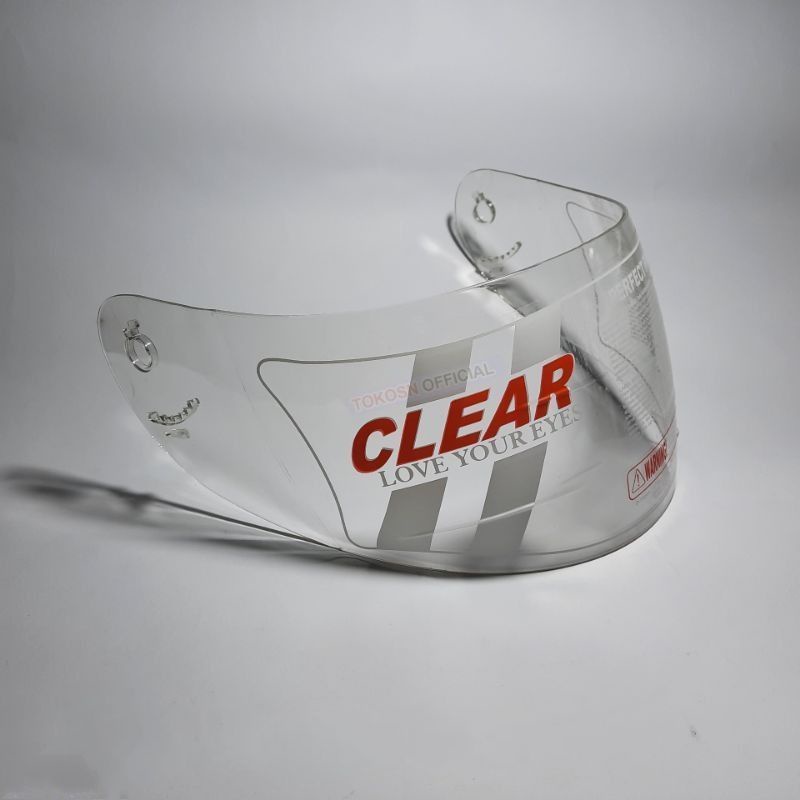 Kaca Helm Kyt rc7 visor helm kyt rc7 k2r R10 pelangi CLEAR