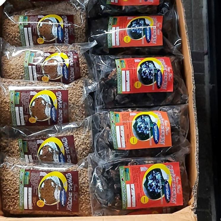 

Barang Bagus Gatot Singkong Instant Khas Malang 400 Gram - Tam Snack,