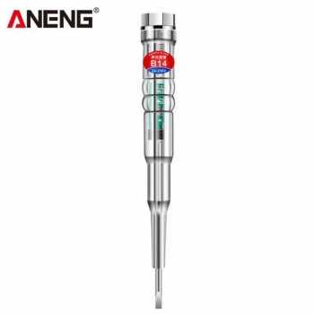 ANENG Obeng Tespen Tester Pen with Indicator LED - B14 ANENG Obeng Tespen Tester Pen with Indicator Dual LED