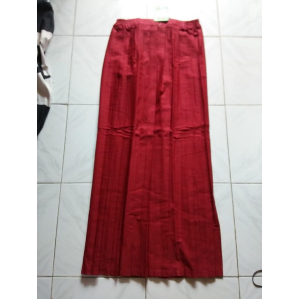 Rok Bawahan Merah Putih / Rok Seragam Merah putih / seragam sekolah / rok Sekolah panjang